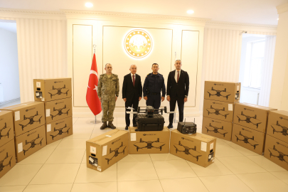 Kırklareli'nde Sınır Güvenliğine İHA Desteği