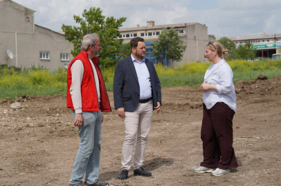 Pınarhisar’da Üst Yapı ve Altyapı Çalışmaları Yerinde İncelendi