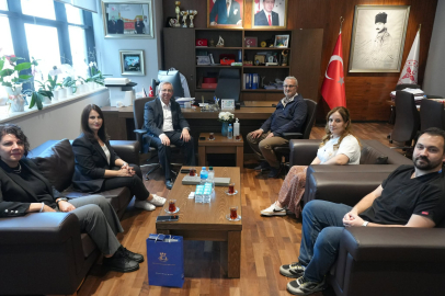 Sağlam’dan Tabakoğlu'na Ziyaret