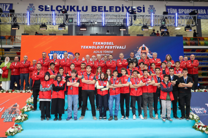 Selçuklu TEKNOSEL Teknoloji Festivali Başladı