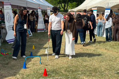 TÜ’de Özel Gereksinimli Bireylere Dikkat Çeken Etkinlik