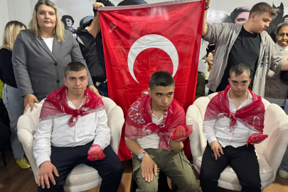 Edirne’de Engelsiz Asker Uğurlaması