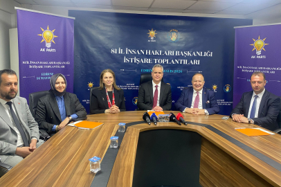 AK Partili Yalçın’dan Edirne’de Sert Çıkış; “CHP’den Utanıyoruz”