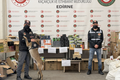 Kapıkule'de Uyuşturucu ve Elektronik Sigara Operasyonunda 1 Zanlı Gözaltına Alındı