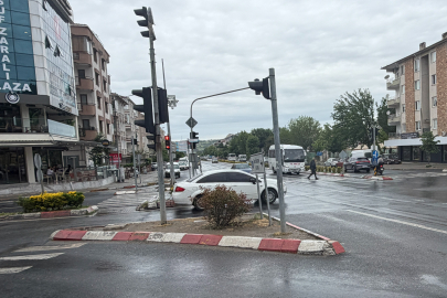 Kırklareli'nde Yağmur Etkili Oldu