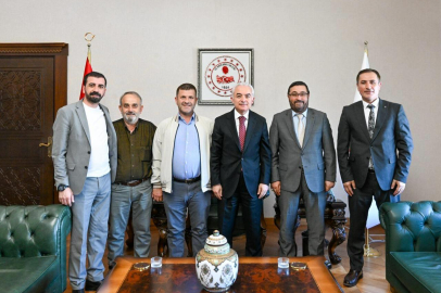 Kırklareli Valisi Uğur Turan’a Ziyaretler Sürüyor