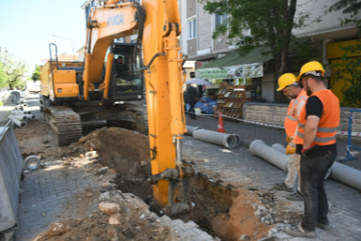 Lüleburgaz’da Deforme Olan Kanalizasyon Hattı Yenileniyor
