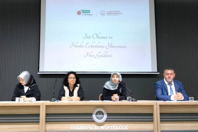 Tekirdağ'da Çocuk Evlerinde Kalan Öğrencilere Yönelik Yarışma Düzenlendi