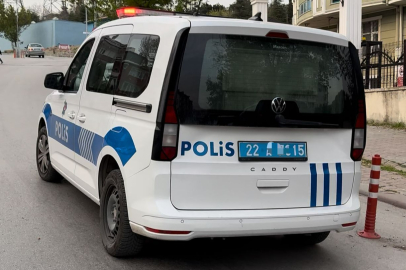 Edirne’de Sağlık ve Polis Ekiplerine Saldıran Alkollü Şahıs Tutuklandı