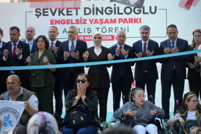 Bakan Göktaş, Kırklareli'nde Engelsiz Yaşam Parkı'nın Açılışını Yaptı