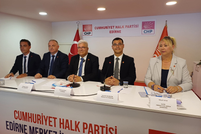 CHP Edirne’den “Seçim” Çağrısı Yaptı