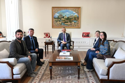 Edirne Tabip Odası Yönetiminden Vali Sezer’e Ziyaret