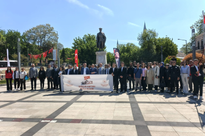 Edirne’de Gençlik Haftası Kutlamaları Başladı