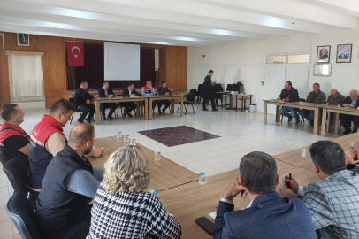 Havsa’da Süloğlu Barajı Sulama Toplantısı Gerçekleştirildi