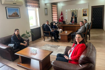 Kaymakam Tutar Engelliler Haftasında Öğrencileri Makamında Ağırladı