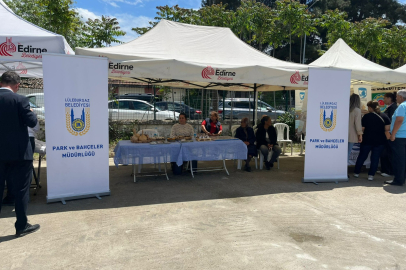 Lüleburgaz Belediyesi Yerli Tohum Takas Şenliği’ne Katıldı