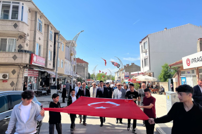 Süloğlu’nda Gençlik Haftası Yürüyüşü Düzenlendi
