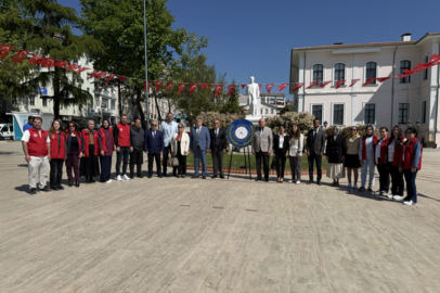 Tekirdağ'da Gençlik Haftası Dolayısıyla Tören Düzenlendi