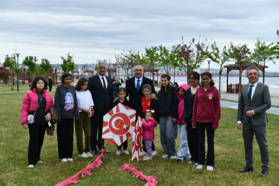 Tekirdağ'da Uçurtma Şenliği Düzenlendi