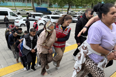 Tekirdağ'da Uyuşturucu Operasyonunda Yakalanan 16 Zanlı Tutuklandı