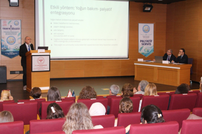 Tekirdağ’da Yoğun Bakım, Palyatif Bakım ve Evde Sağlık Hizmetleri Çalıştayı Düzenlendi