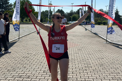 Trakya Üniversitesi’nde Nefes Kesen 19 Mayıs Koşusu