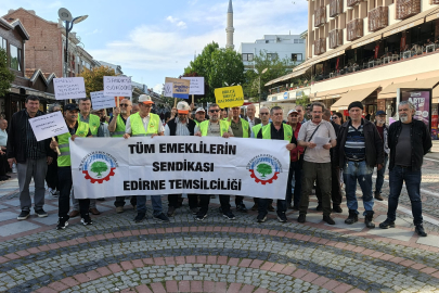 ‎Edirne’de Emeklilerden Aylık ve İkramiye Açıklaması