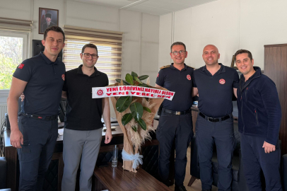 Yeni Yerel Sen’den İtfaiye Müdürü Tabak’a Ziyaret