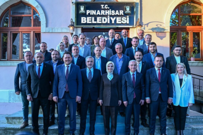 Bakan Göktaş’tan Pınarhisar Belediyesi’ne Ziyaret