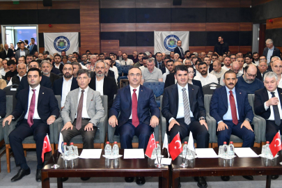Çorlu’da Yatırımcı Bilgilendirme Toplantısı Düzenlendi