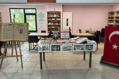 Edirne’de 19 Mayıs’a Özel Kitap Sergisi
