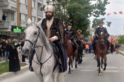 Edirne’de Fetih Yürüyüşü