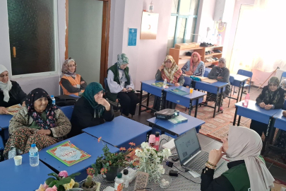 Edirne'de Kursiyerlere Bağımlılıkla Mücadele Anlatıldı