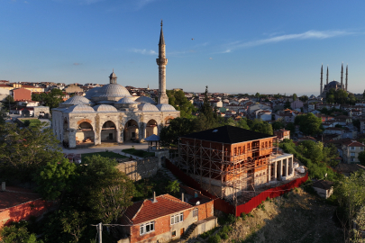 Edirne'deki Muradiye Mevlevihanesi'nin İhyasında Sona Yaklaşıldı