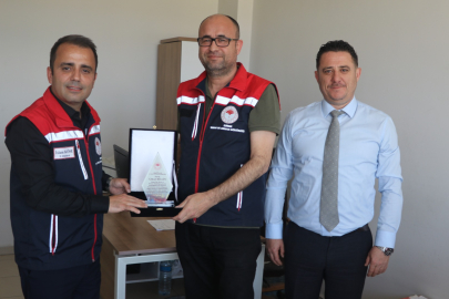 Edirne Tarım Ve Orman Müdürü İslam Köse'den Ziyaret