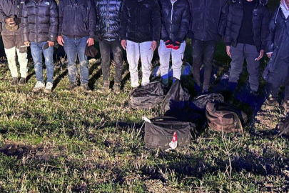Edirne ve Kırklareli'nde 20 Düzensiz Göçmen Yakalandı