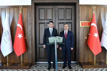 Kilis Valisi Kalaylı’dan Vali Soytürk'e Ziyaret