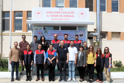 Kırklareli’nde Sorgum-Sudanotu Melezi Tohumu Dağıtımı Yapıldı