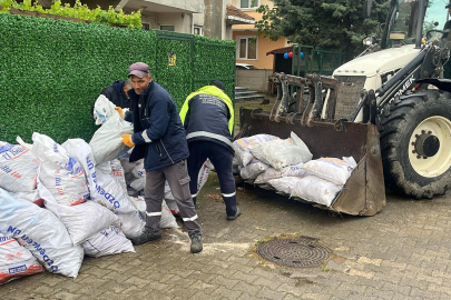 Muratlı’da Park Düzenleme ve Temizlik Çalışmaları Sürüyor