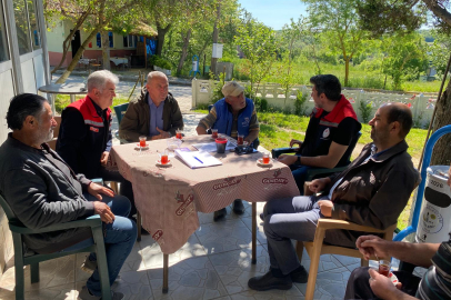 Tekirdağ’da “Cuma Buluşmaları” ile Üreticilere Bilgilendirme