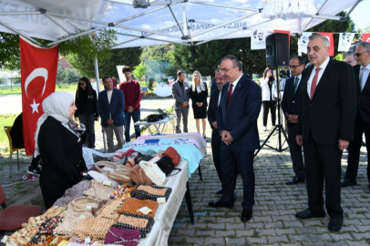 Tekirdağ Özel Eğitim Uygulama Okulunda Kermes