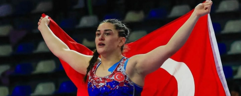 Uzunköprülü Milli Güreşçi Avrupa Şampiyonu Oldu