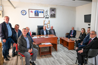 Vali Turan’dan Merkez İlçe Muhtarlar Derneğine Ziyaret