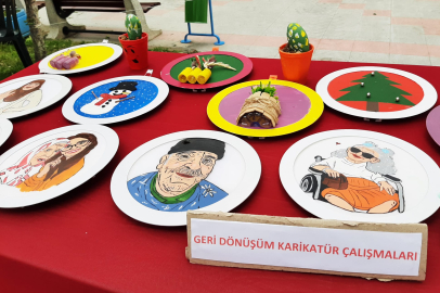 Vize'de Geri Dönüşüm Sergisi Açıldı