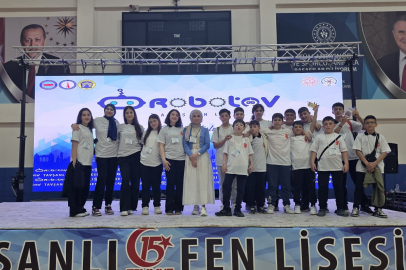 2026 ROBOTAV Ulusal Robot Yarışmasına Kütahya Ahteri İmam Hatip Ortaokulu Damga Vurdu