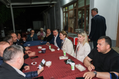 Avarız Köyü’nde Yağmur ve Şükür Duası Sonrası Buluşma