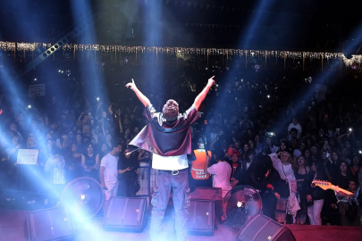 Çerkezköy’de Gençlik Festivali Coşkusu Sürüyor