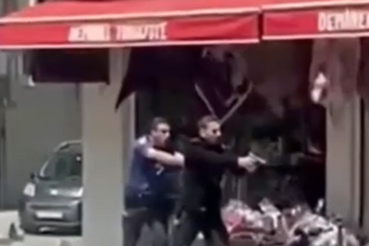 Çorlu'da 2 Polisi Şehit Eden Saldırganın Yakalanma Anı Kamerada