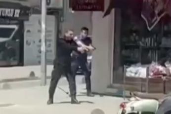 Çorlu'da 2 Polisi Şehit Eden Saldırganın Yakalanma Anı Kamerada
