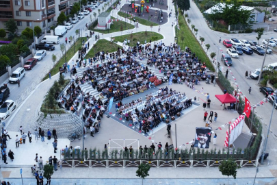 Çorlu’da Ferdi Zeyrek Parkı Hizmete Açıldı